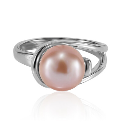 Ming Pearl Silver Ring (TPC)