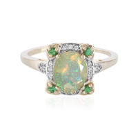 9K Welo Opal Gold Ring