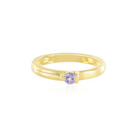 Tanzanite Silver Ring
