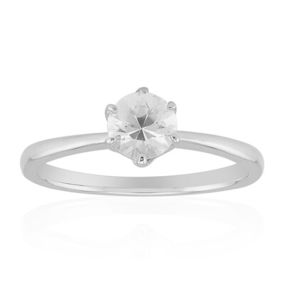 Zircon Silver Ring