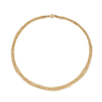 9K Gold Necklace