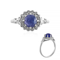 Tanzanite Silver Ring