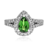 14K AAA Tsavorite Gold Ring (CIRARI)