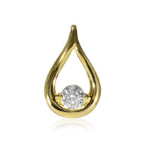 18K VS1 (G) Diamond Gold Pendant (adamantes [!])