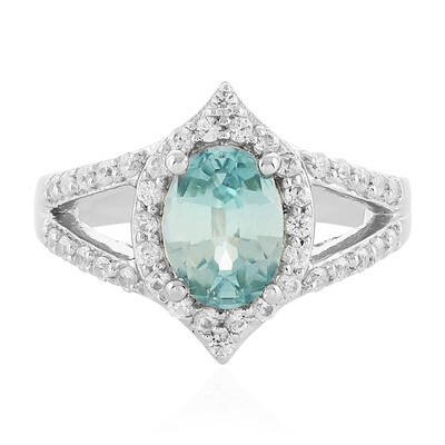 Ratanakiri Zircon Silver Ring