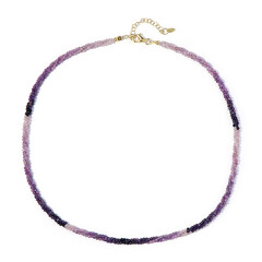 Fluorite Silver Necklace