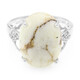 Magnesite Silver Ring