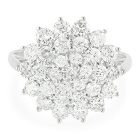 9K Diamond Gold Ring