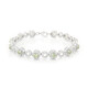 Russian Apatite Silver Bracelet
