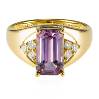 18K Pink Diaspore Gold Ring (AMAYANI)