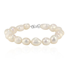 Freshwater pearl Silver Bracelet (TPC)