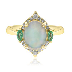 10K AAA Welo Opal Gold Ring