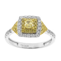 14K SI2 Yellow Diamond Gold Ring (CIRARI)