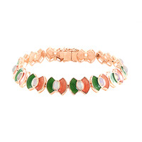 Welo Opal Silver Bracelet (Adela Silber)