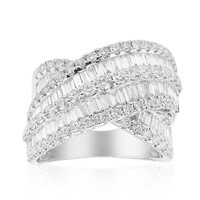 18K SI2 (H) Diamond Gold Ring (CIRARI)