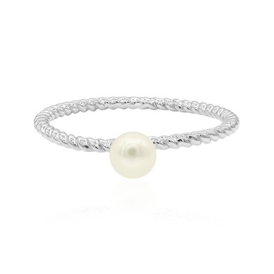 Freshwater pearl Silver Ring