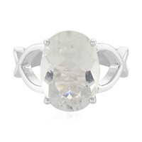 Fluorite Silver Ring