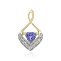 9K Tanzanite Gold Pendant