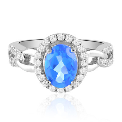 INDIGO BLUE TOPAZ Silver Ring