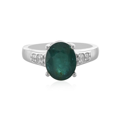 Grandidierite Silver Ring