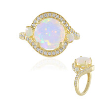Welo Opal Silver Ring