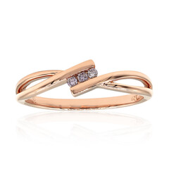18K I3 Argyle Pink Diamond Gold Ring (Mark Tremonti)