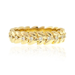 18K Flawless (F) Diamond Gold Ring (LUCENT DIAMONDS)
