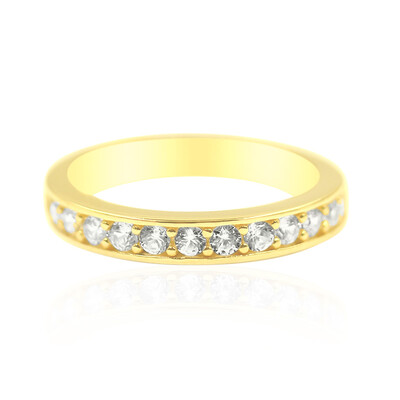 Zircon Silver Ring