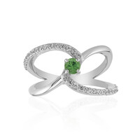 Kenya Tsavorite Silver Ring