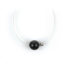 Shungite Silver Necklace
