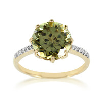 Zultanite Silver Ring