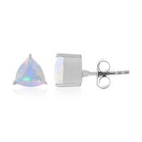 Welo Opal Silver Earrings