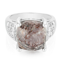 Sonora Dendritic Silver Ring