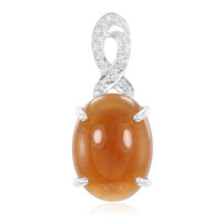 Capillitas Aragonite Silver Pendant