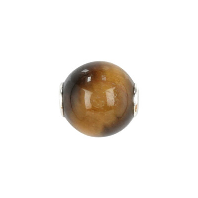 Tiger´s Eye Silver Pendant (MONOSONO COLLECTION)