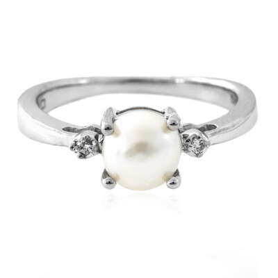 Freshwater pearl Silver Ring