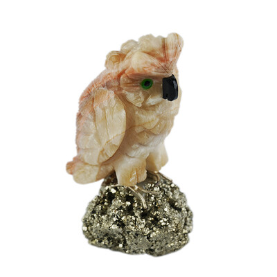 Figure with Alabaster Calcite