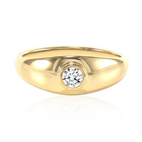 18K VS2 (E) Diamond Gold Ring (adamantes [!])