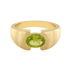Peridot Silver Ring