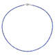 Lapis Lazuli Silver Necklace