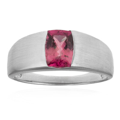 9K Pink Tourmaline Gold Ring (CUSTODANA)