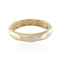 9K I2 (H) Diamond Gold Ring (de Melo)
