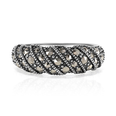 Marcasite Silver Ring
