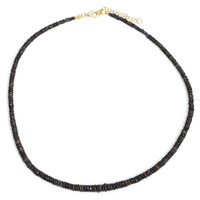 Mezezo Opal Silver Necklace