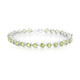 Mozambique Sapphire Silver Bracelet