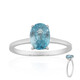 Ratanakiri Zircon Silver Ring