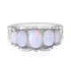 Welo Opal Silver Ring