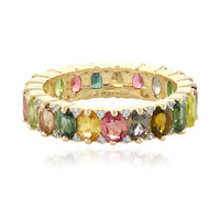 9K Fancy Tourmaline Gold Ring (La Revelle)