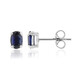 Nepal Kyanite Silver Earrings
