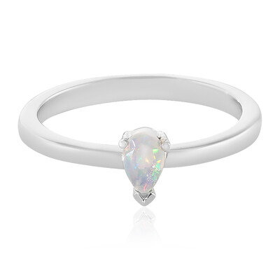 Welo Opal Silver Ring